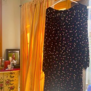 Pop sugar dropped waist XL dress brand WT